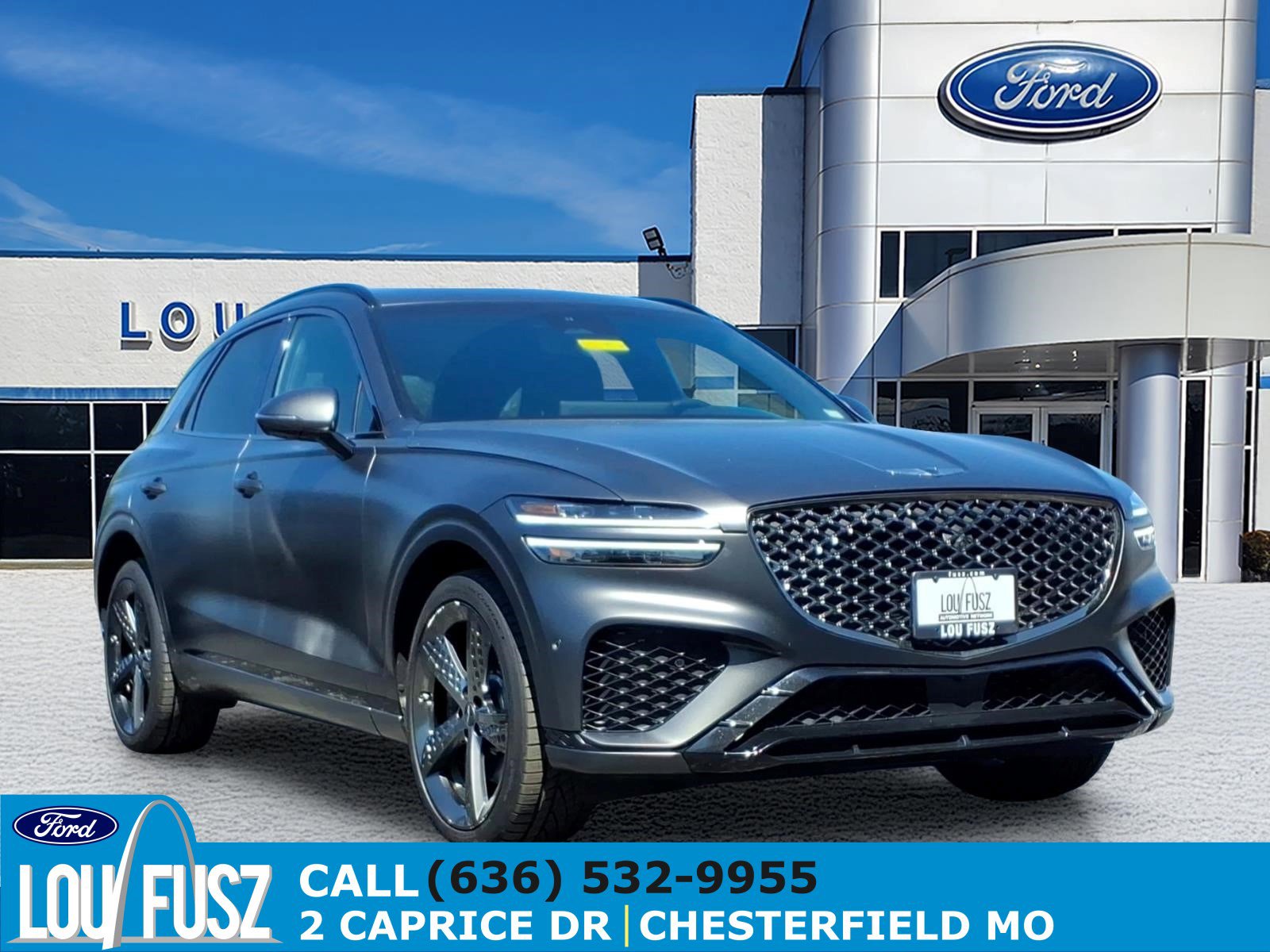 Used 2024 Genesis GV70 3.5T Sport w/ Sport Advanced Package AWD/4WD image 1