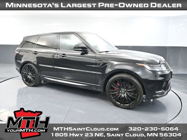 Used 2021 Land Rover Range Rover Sport HSE Dynamic