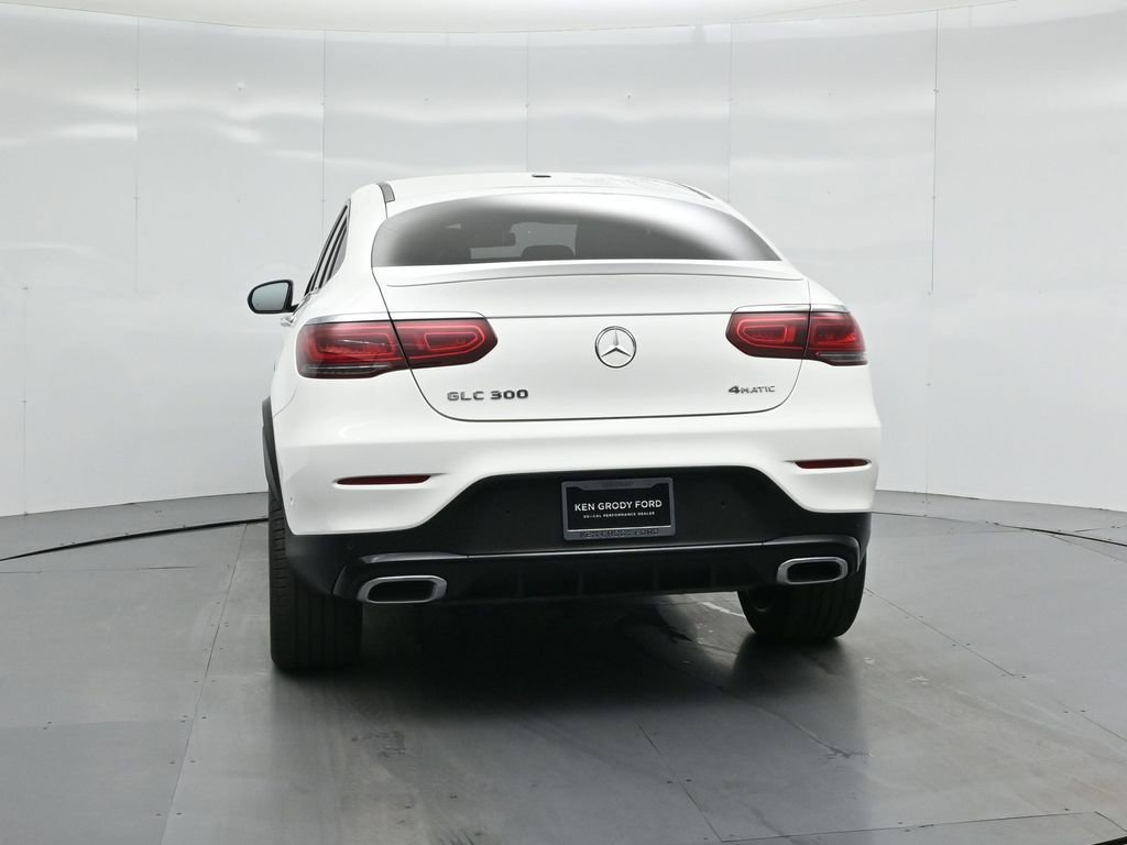 Used 2023 Mercedes-Benz GLC 300 4MATIC Coupe image 27