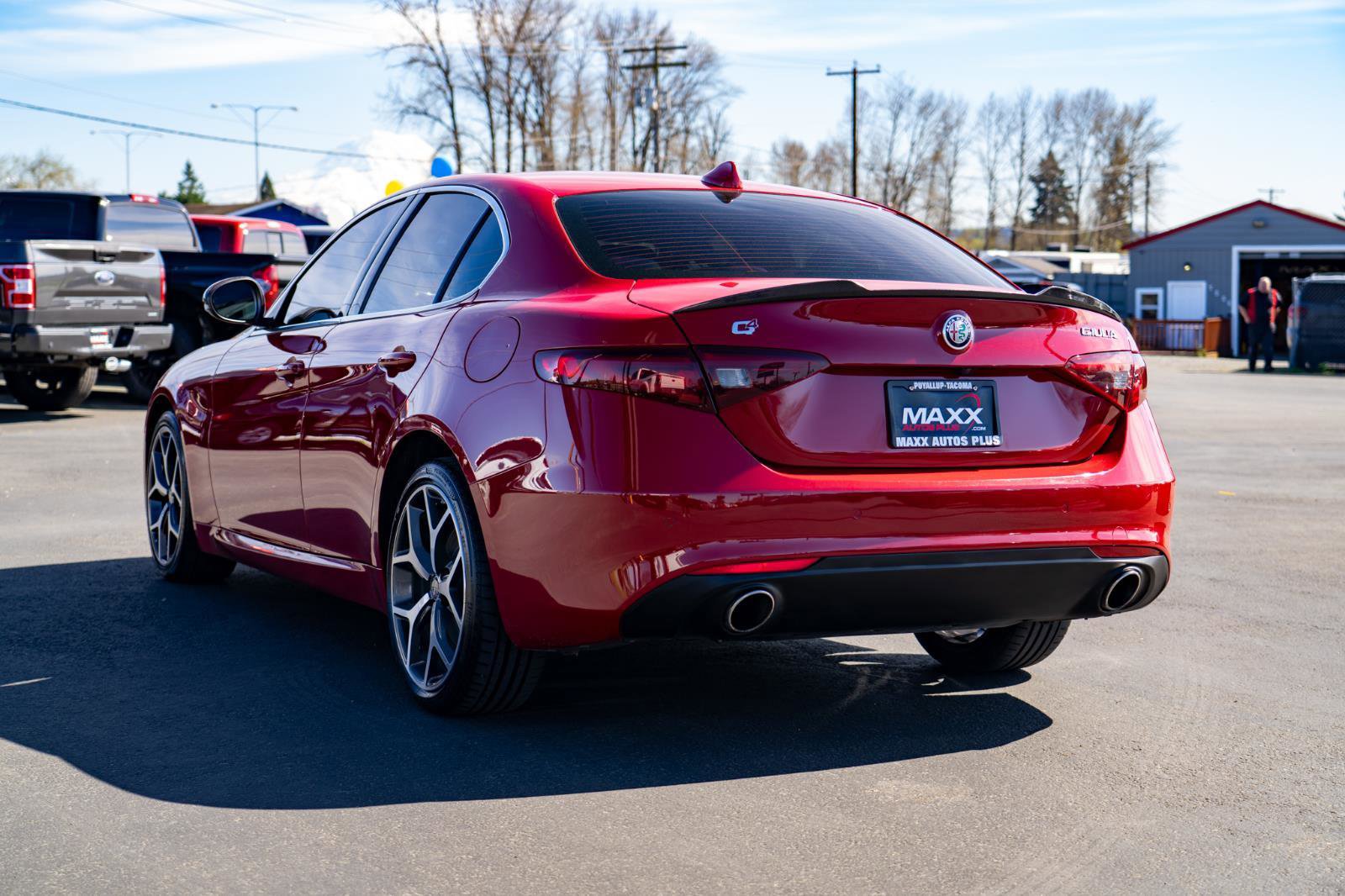 Used 2020 Alfa Romeo Giulia Ti image 11