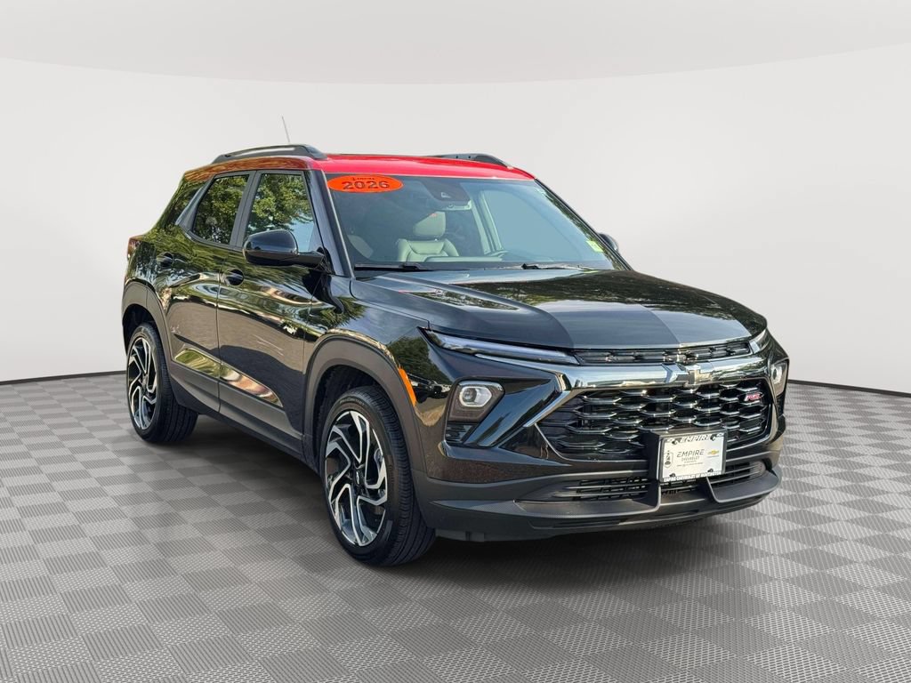 Used 2026 Chevrolet TrailBlazer RS w/ Convenience Package