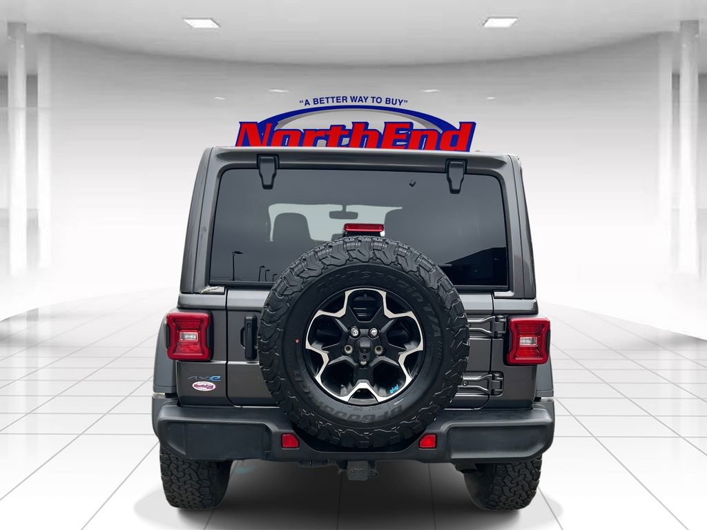 Used 2021 Jeep Wrangler Unlimited Rubicon 4xe w/ Dual Top Group image 4