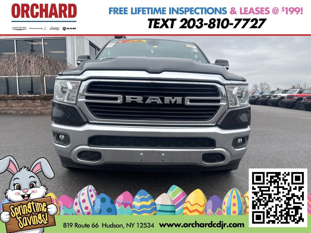 Used 2021 RAM 1500 Big Horn image 8