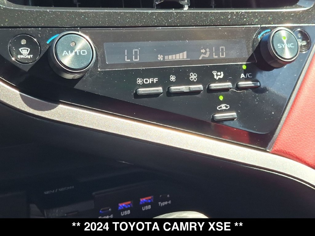 Used 2024 Toyota Camry XSE AWD/4WD image 23
