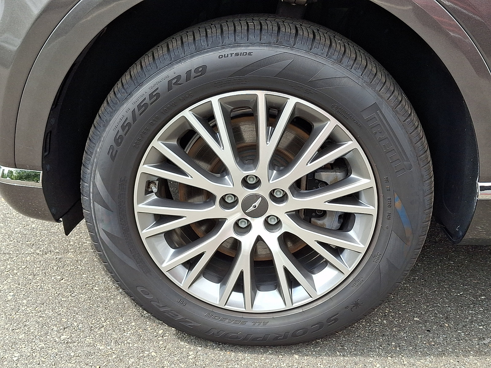 Certified 2024 Genesis GV80 2.5T AWD/4WD image 8