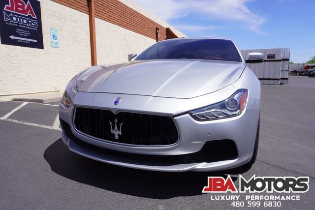 Used 2015 Maserati Ghibli RWD image 32