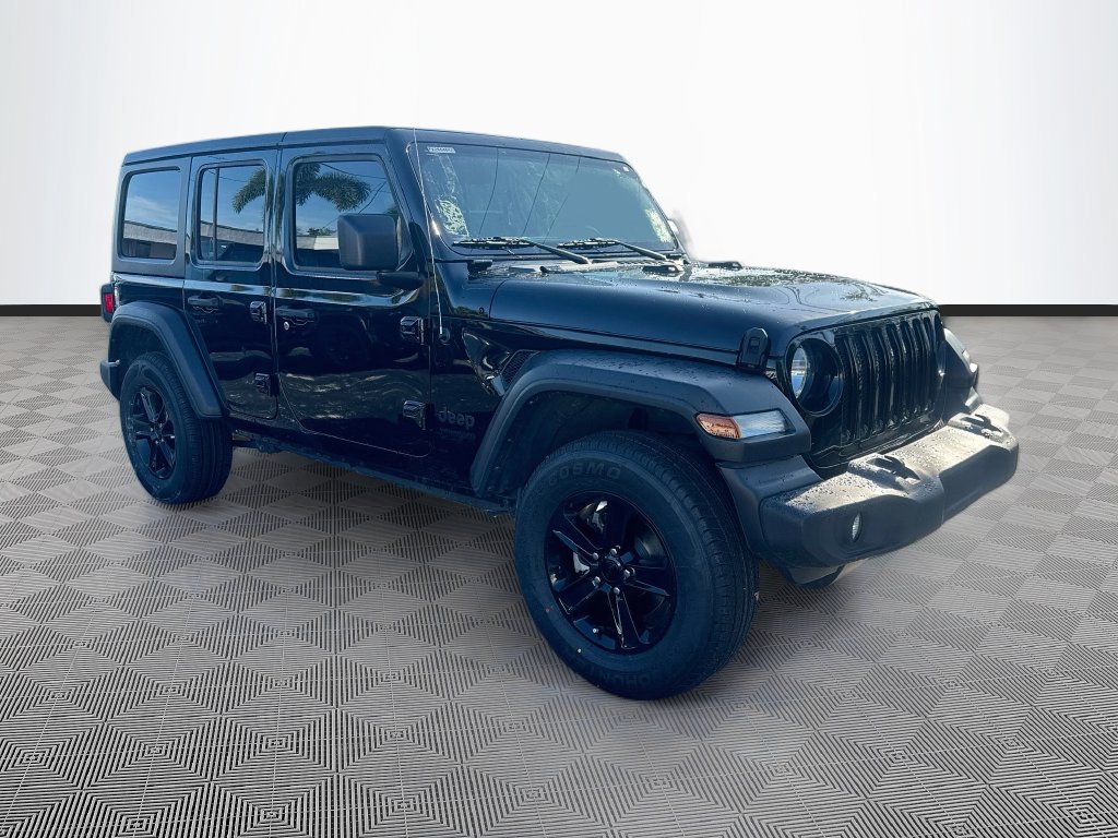 Certified 2022 Jeep Wrangler Unlimited Sport AWD/4WD image 4