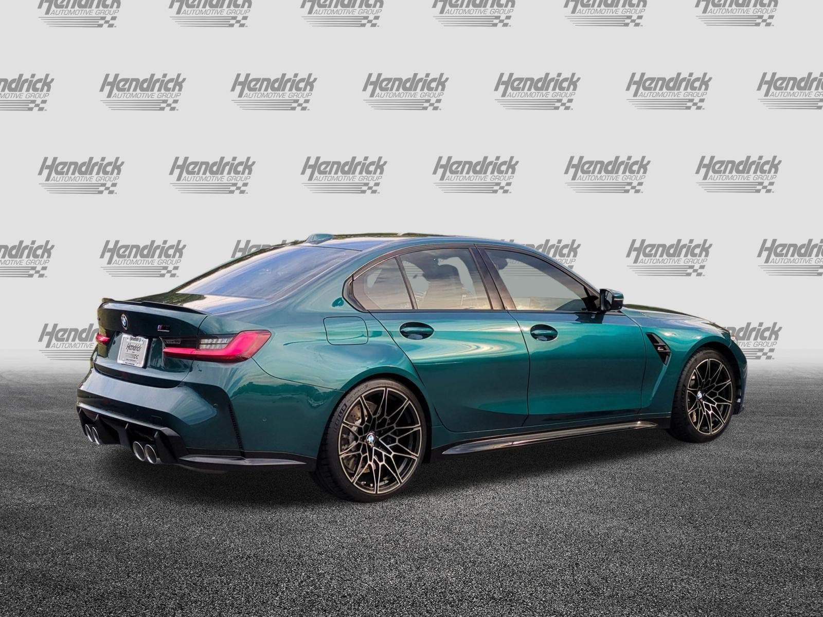 Used 2024 BMW M3 Competition w/ Executive Package AWD/4WD image 10