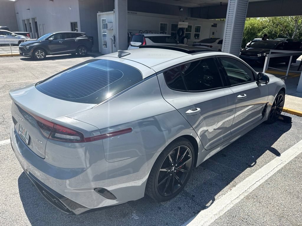 Certified 2023 Kia Stinger GT2 AWD/4WD image 3