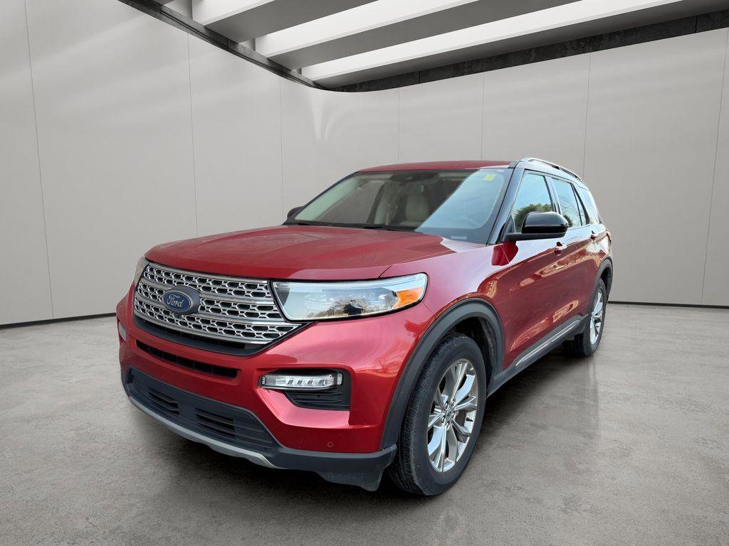 Used 2023 Ford Explorer Limited image 1