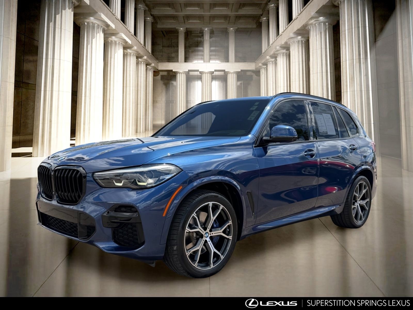 Used 2022 BMW X5 sDrive40i w/ M Sport Package RWD image 8