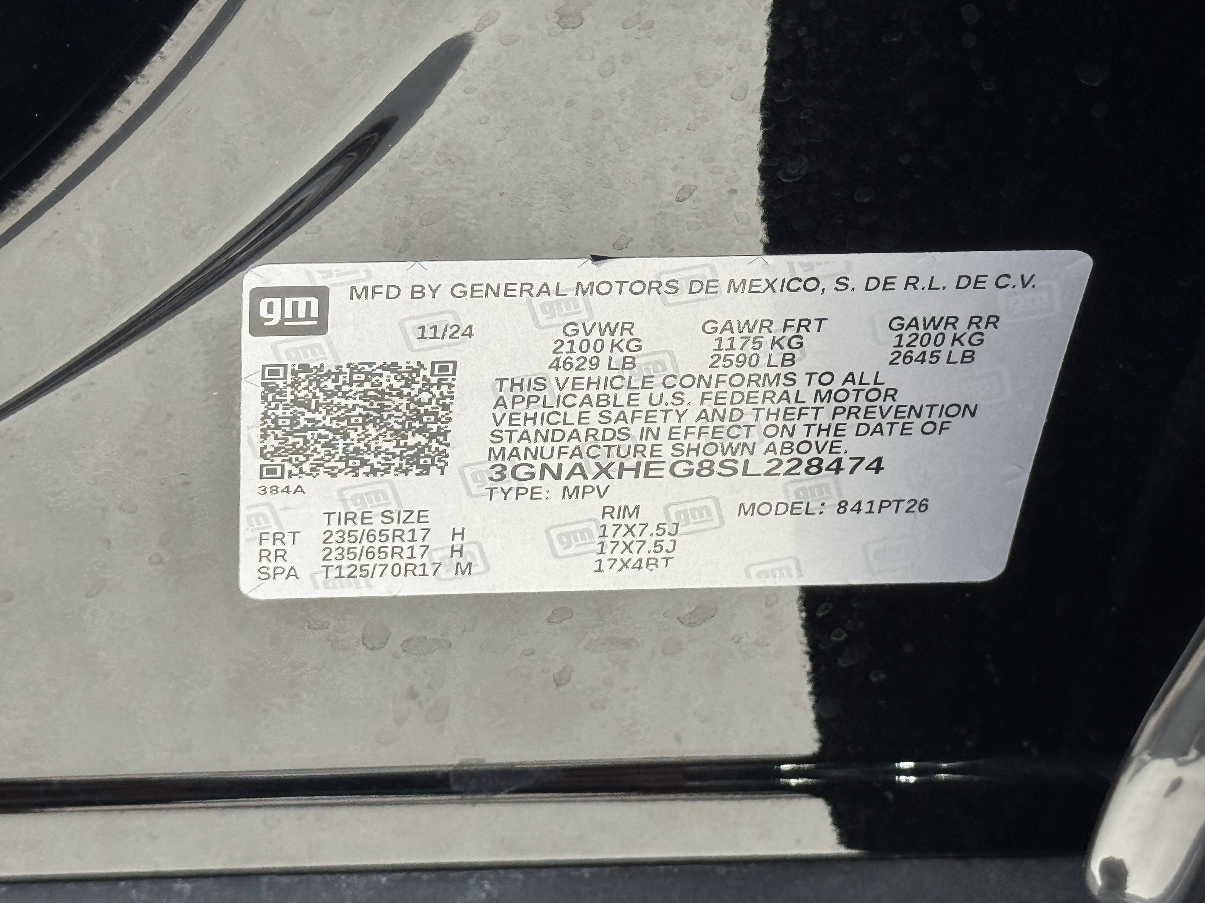 Used 2025 Chevrolet Equinox LT FWD image 32