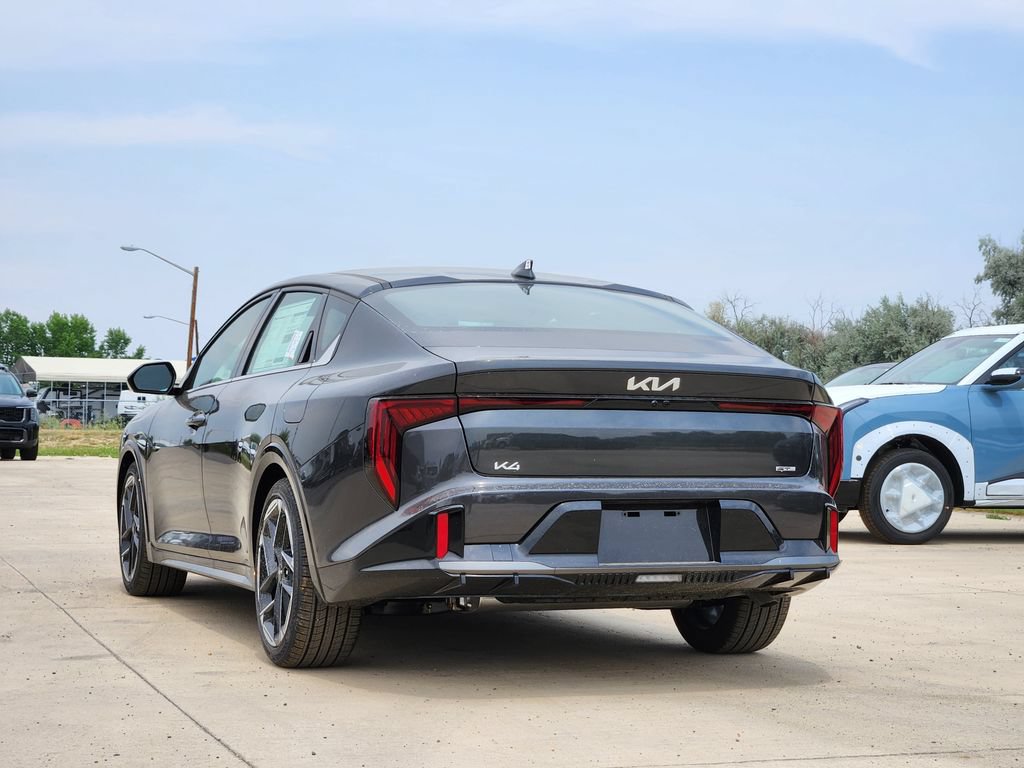 New 2026 Kia K4 GT-Line w/ GT-Line Premium Package FWD image 3