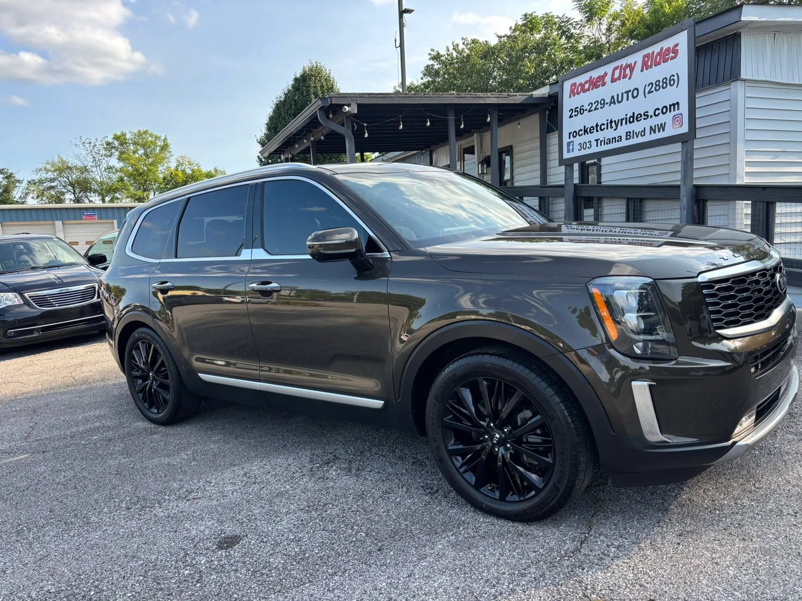 Used 2021 Kia Telluride SX w/ SX Prestige Package AWD/4WD image 1