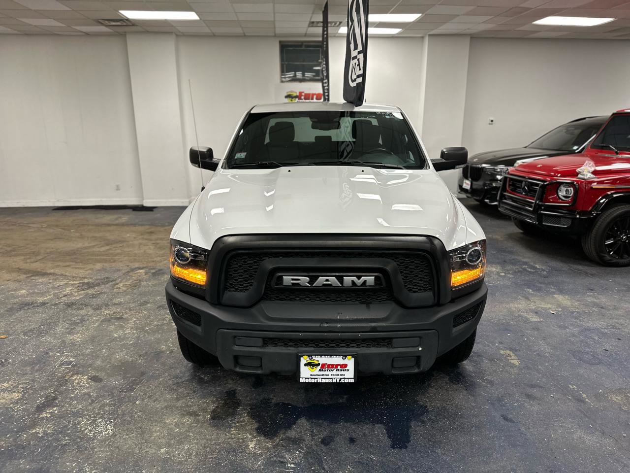 Used 2021 RAM 1500 Classic Warlock w/ Electronics Group AWD/4WD image 3