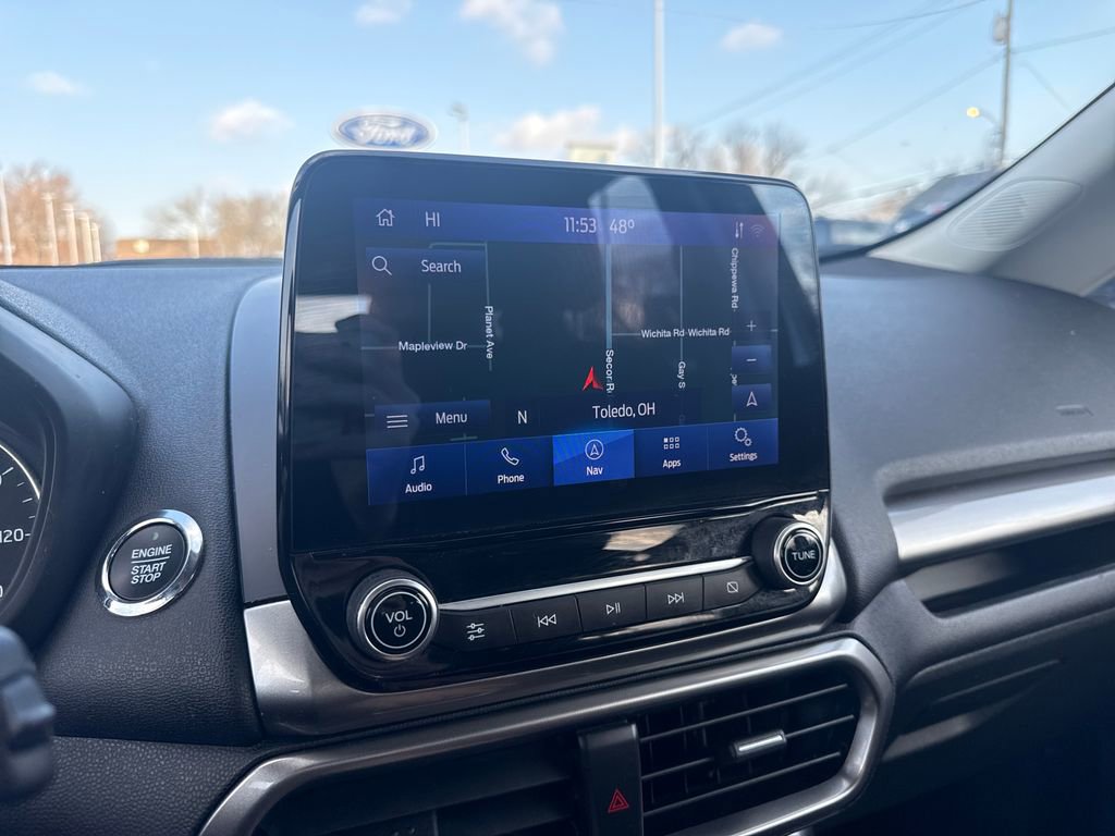 Used 2021 Ford EcoSport SE w/ SE Convenience Package image 38