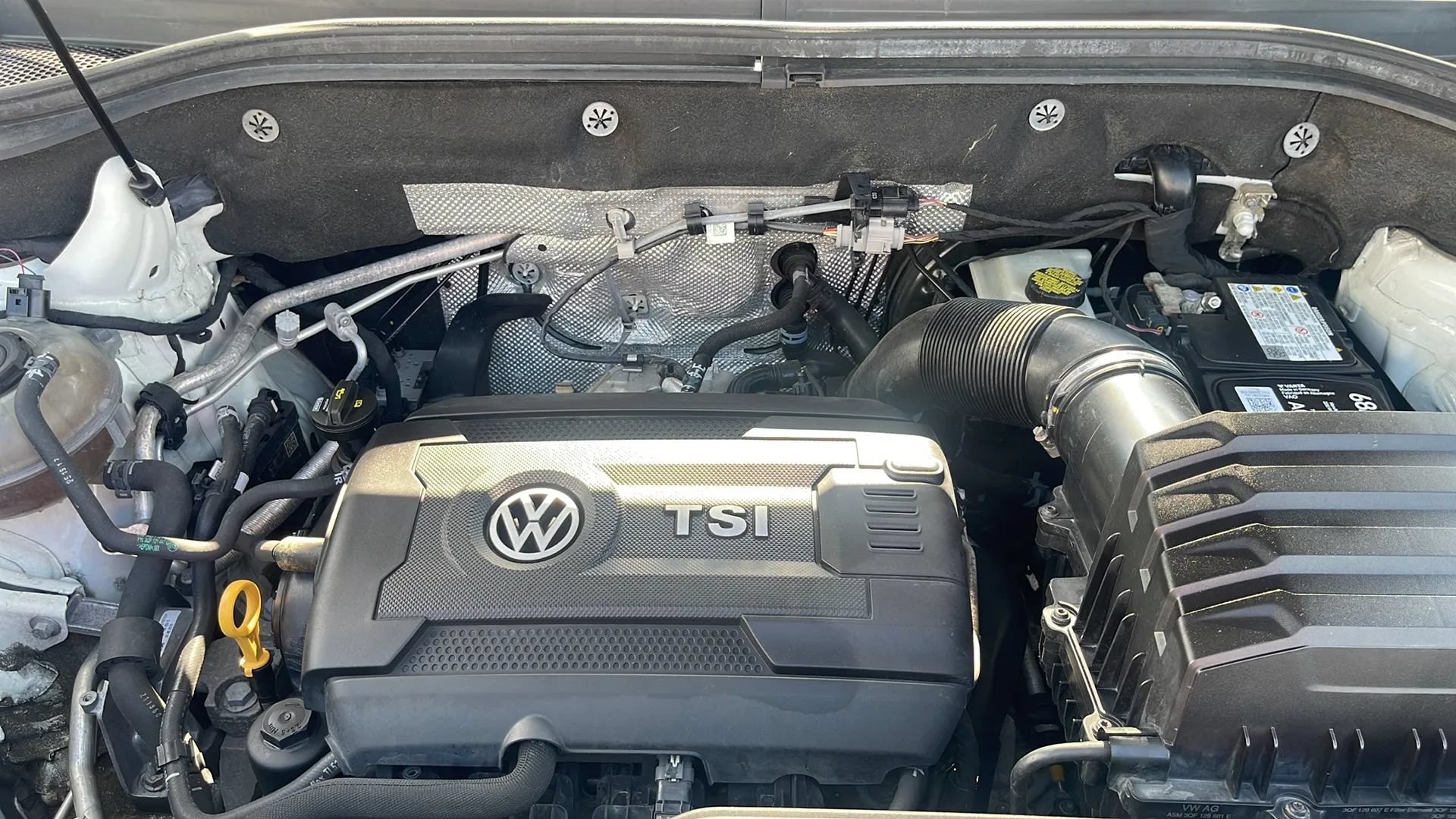 Used 2019 Volkswagen Atlas SE w/ Panoramic Sunroof Package FWD image 28