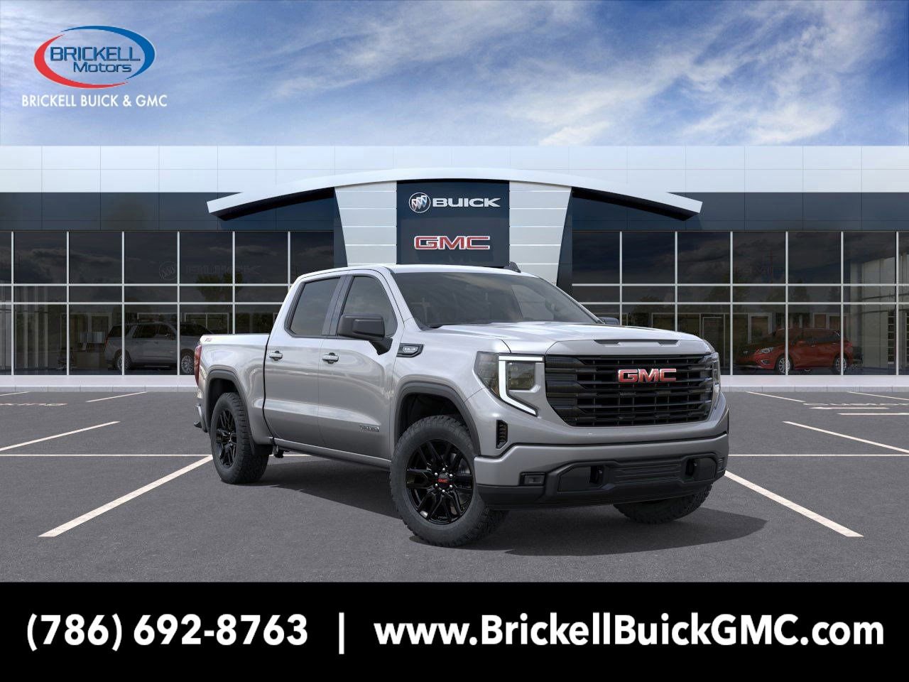 New 2026 GMC Sierra 1500 Elevation w/ Preferred Package image 1