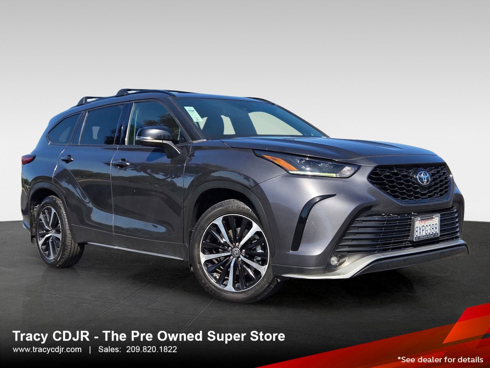 Used 2021 Toyota Highlander XSE