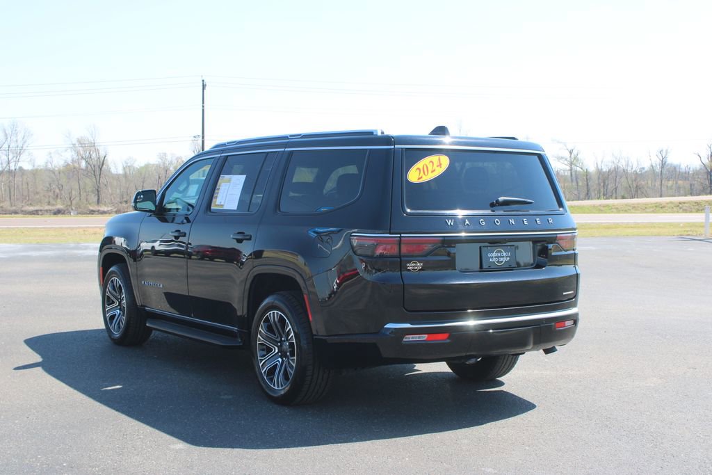 Used 2024 Jeep Wagoneer Series II w/ Flexible Seating Group image 7