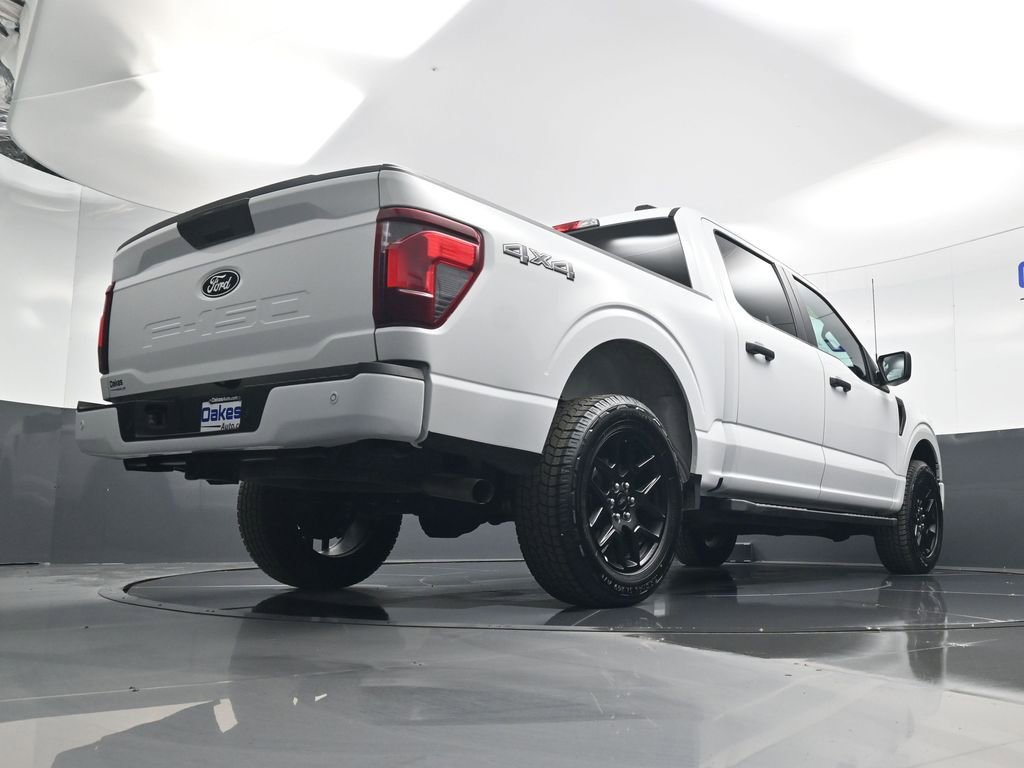 Used 2024 Ford F150 STX w/ STX Black Appearance Package image 46