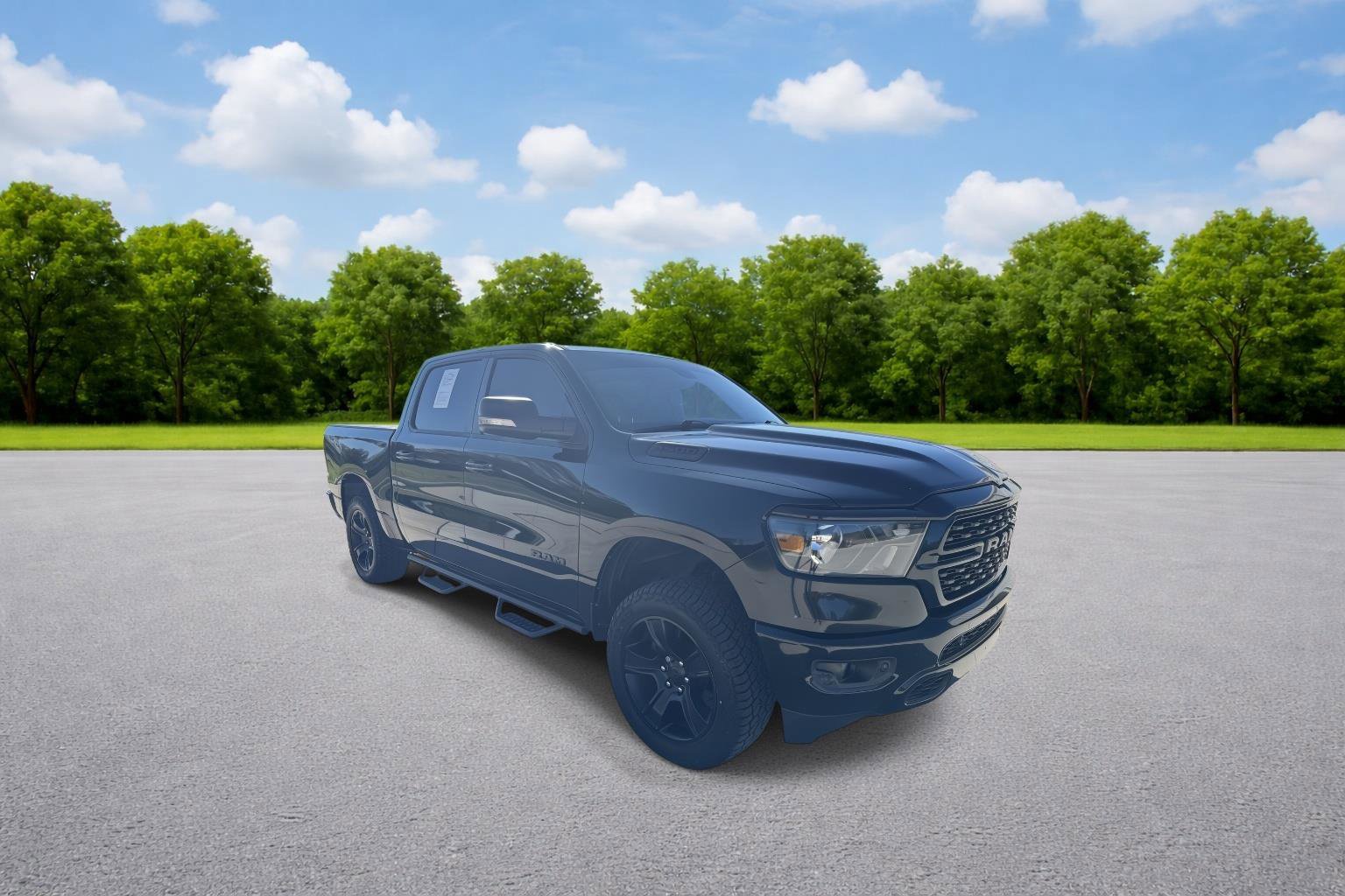 Used 2022 RAM 1500 Big Horn image 2