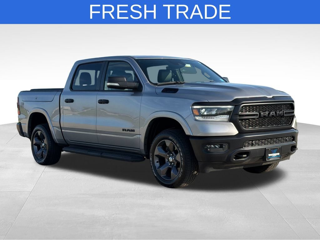 Used 2021 RAM 1500 Big Horn w/ Built-to-serve Edition AWD/4WD image 1