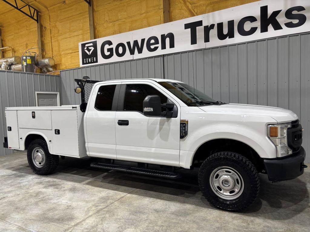Used 2020 Ford F250 XL w/ Power Equipment Group AWD/4WD image 3