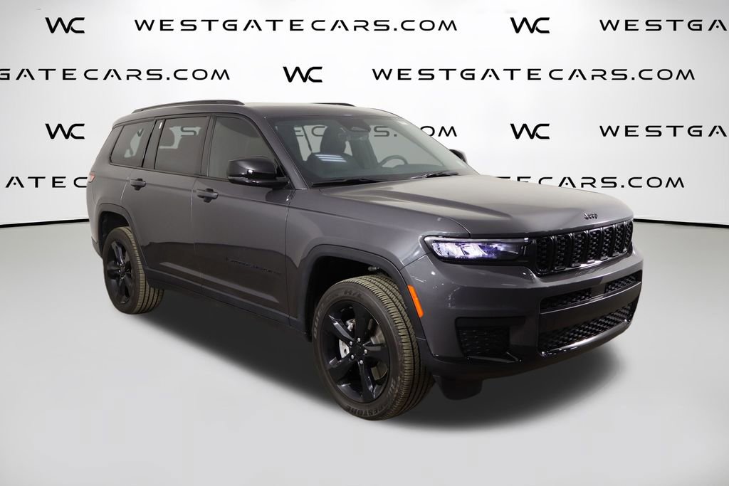 Used 2025 Jeep Grand Cherokee L Altitude image 52