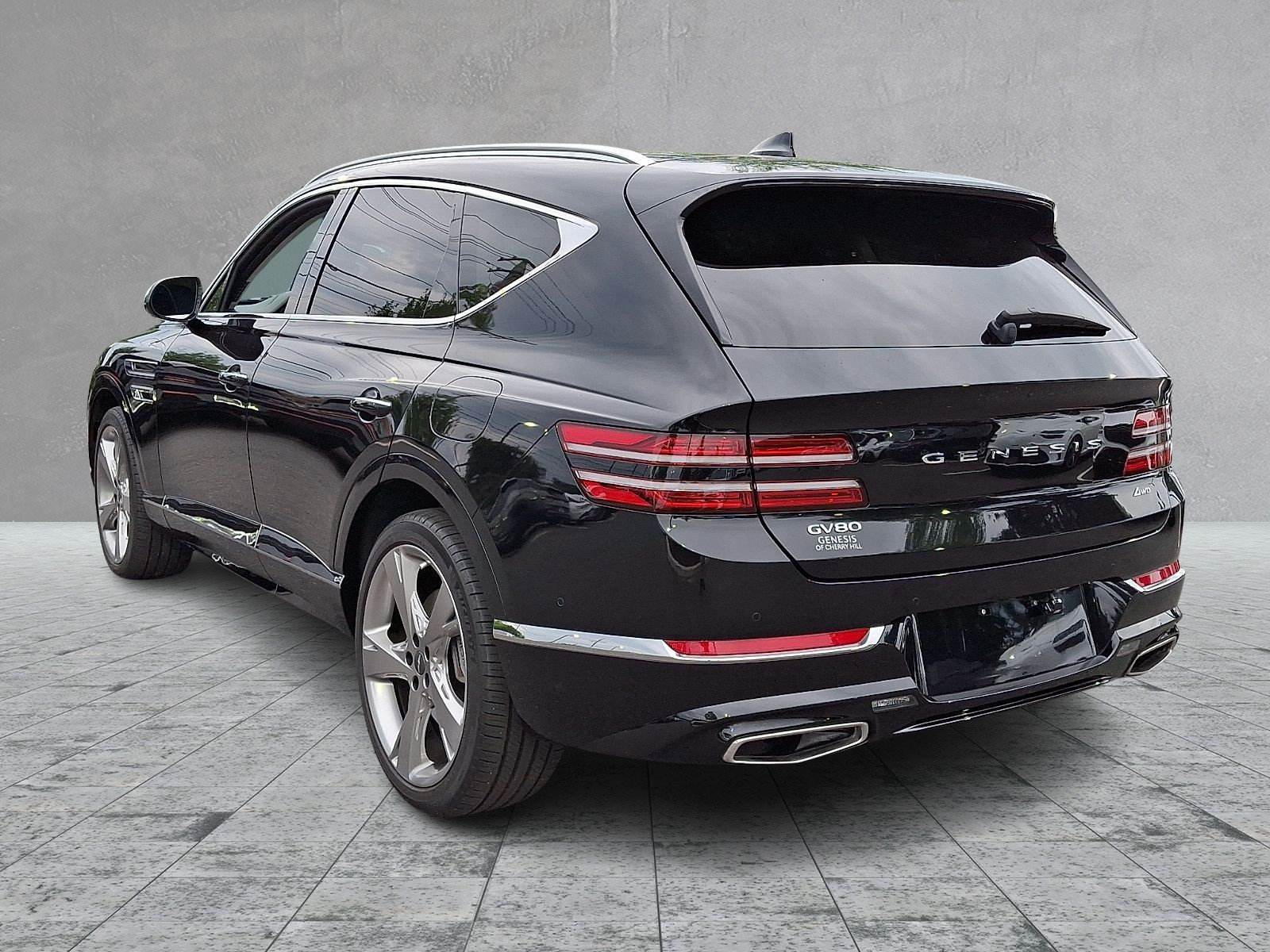 Certified 2024 Genesis GV80 2.5T w/ Prestige Package AWD/4WD image 4