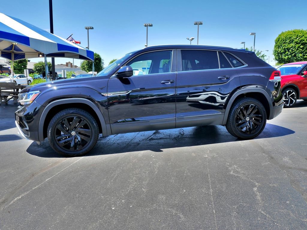 Used 2021 Volkswagen Atlas Cross Sport SE AWD/4WD image 8