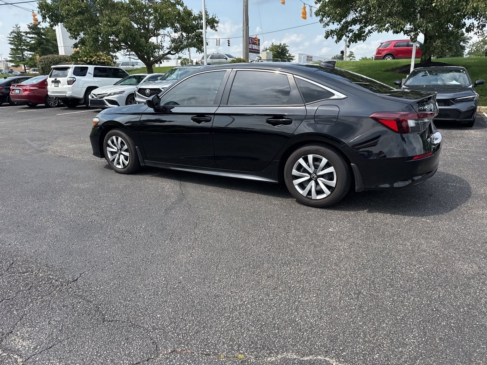 Used 2026 Honda Civic LX image 32