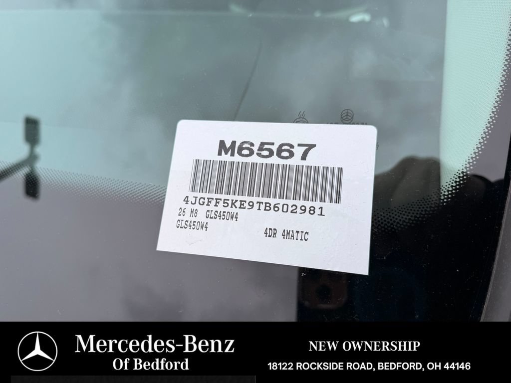New 2026 Mercedes-Benz GLS 450 4MATIC image 34