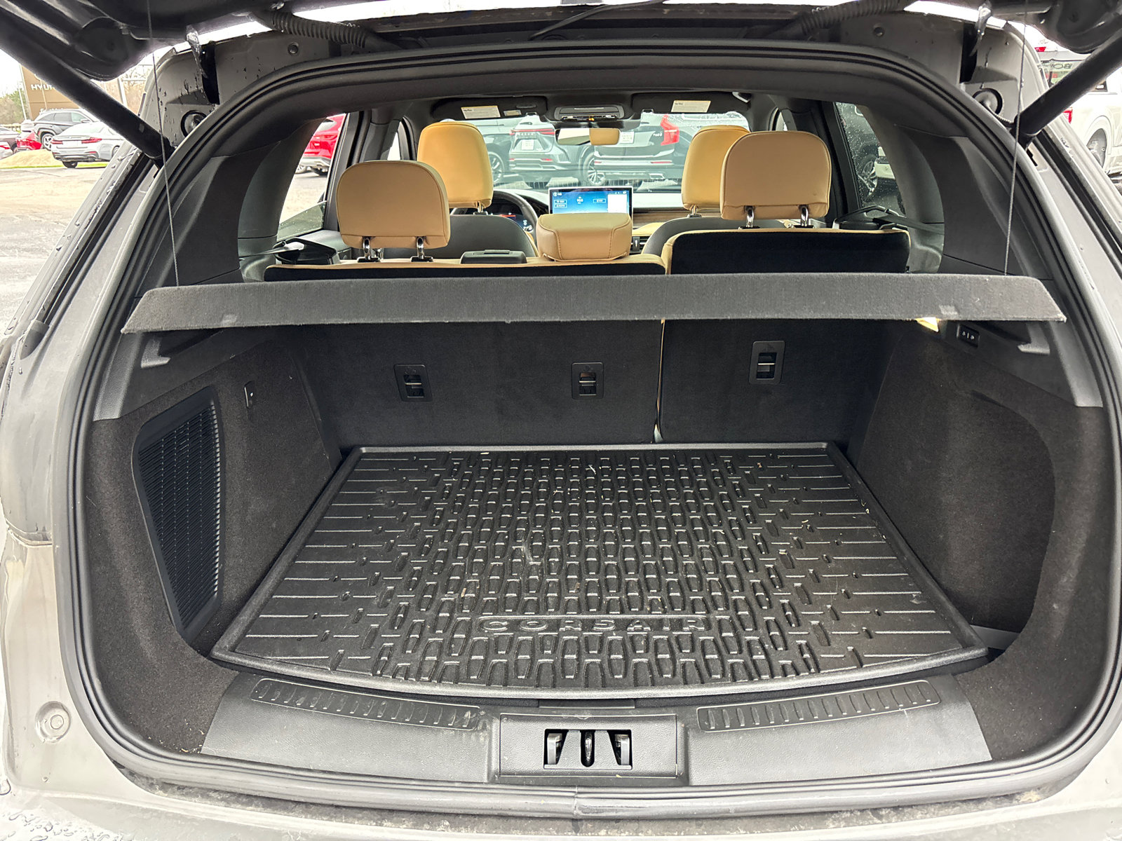 Certified 2023 Lincoln Corsair Reserve w/ Equipment Group 201A image 9