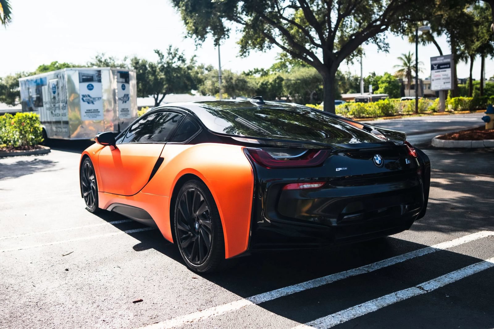 Used 2015 BMW i8 AWD/4WD image 9