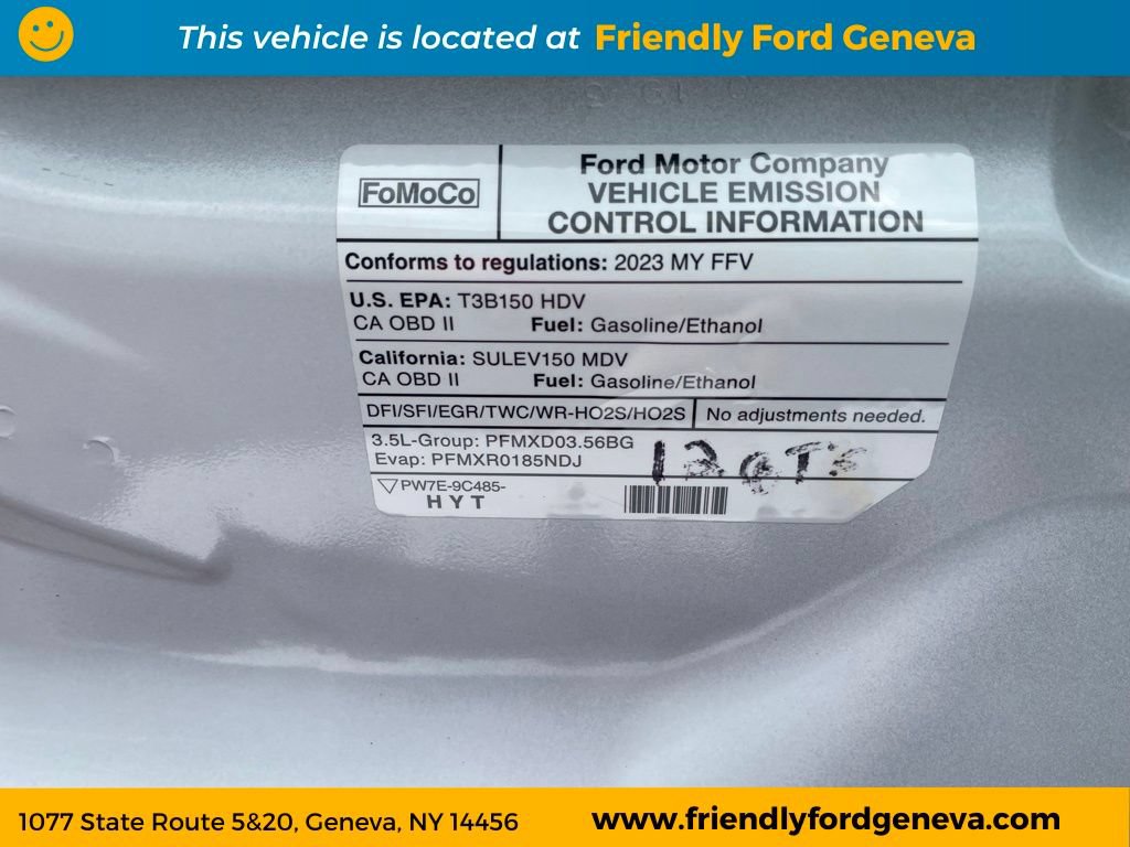 Used 2023 Ford Transit 250 Low Roof w/ Exterior Upgrade Package RWD image 24