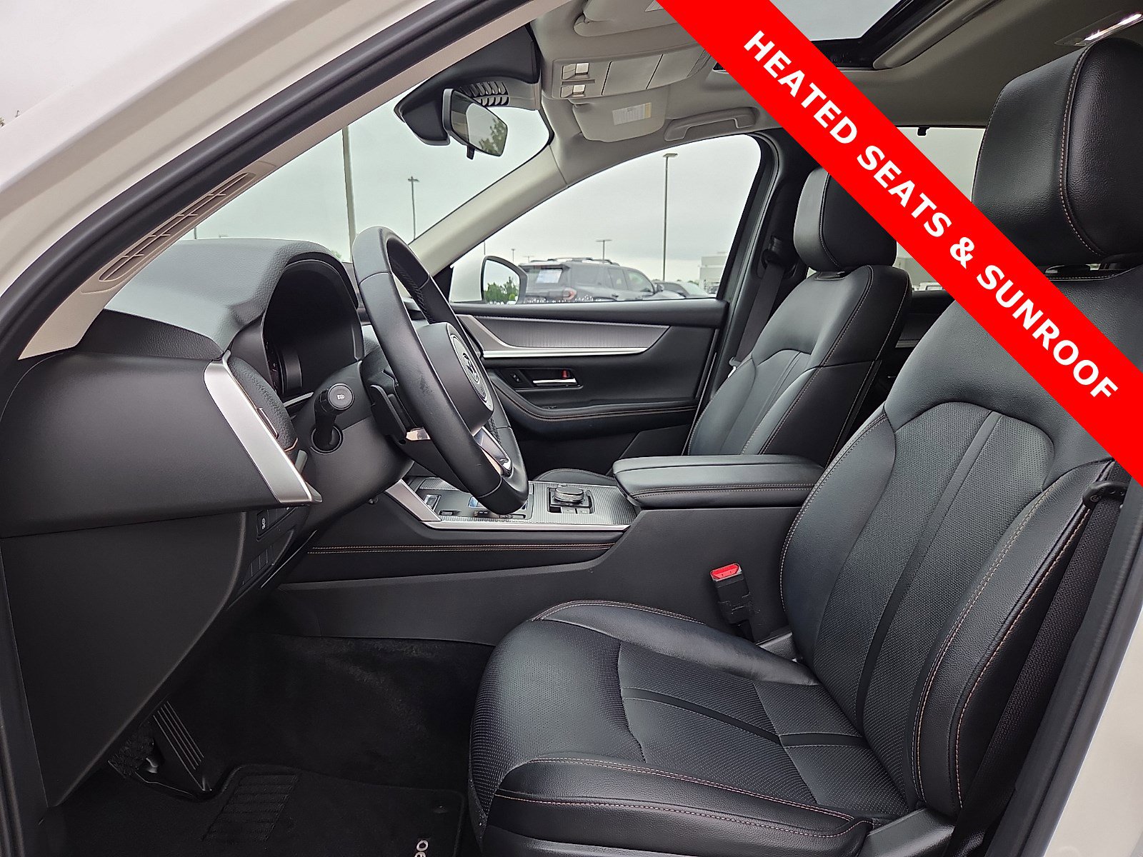 Used 2024 MAZDA CX-90 Plug-In Hybrid w/ Preferred AWD/4WD image 17