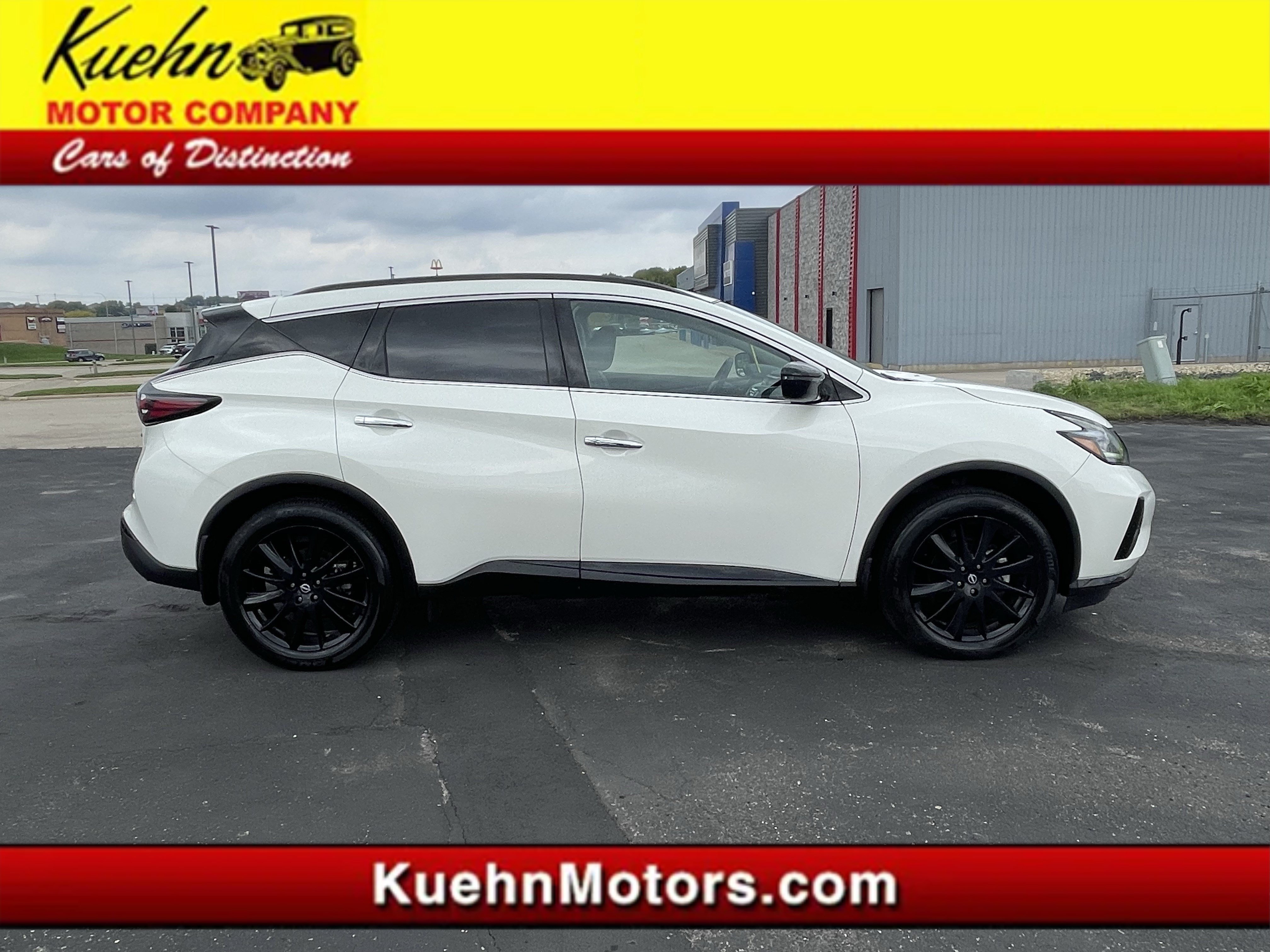 Used 2024 Nissan Murano SV w/ SV Midnight Edition Package