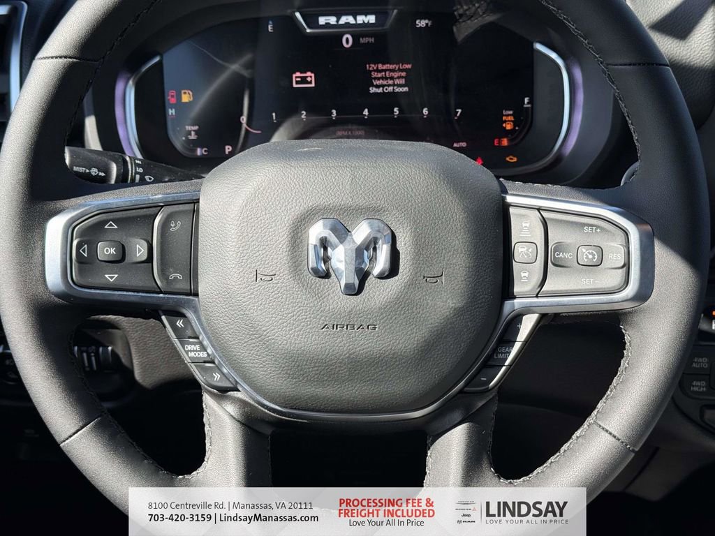 New 2026 RAM 1500 4x4 Crew Cab image 23
