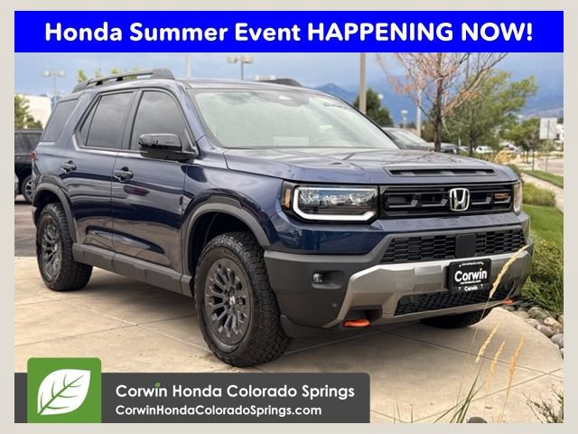 New 2026 Honda Passport TrailSport