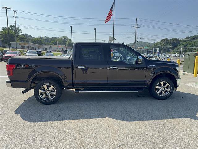 Certified 2018 Ford F150 Lariat w/ Equipment Group 502A Luxury AWD/4WD image 3