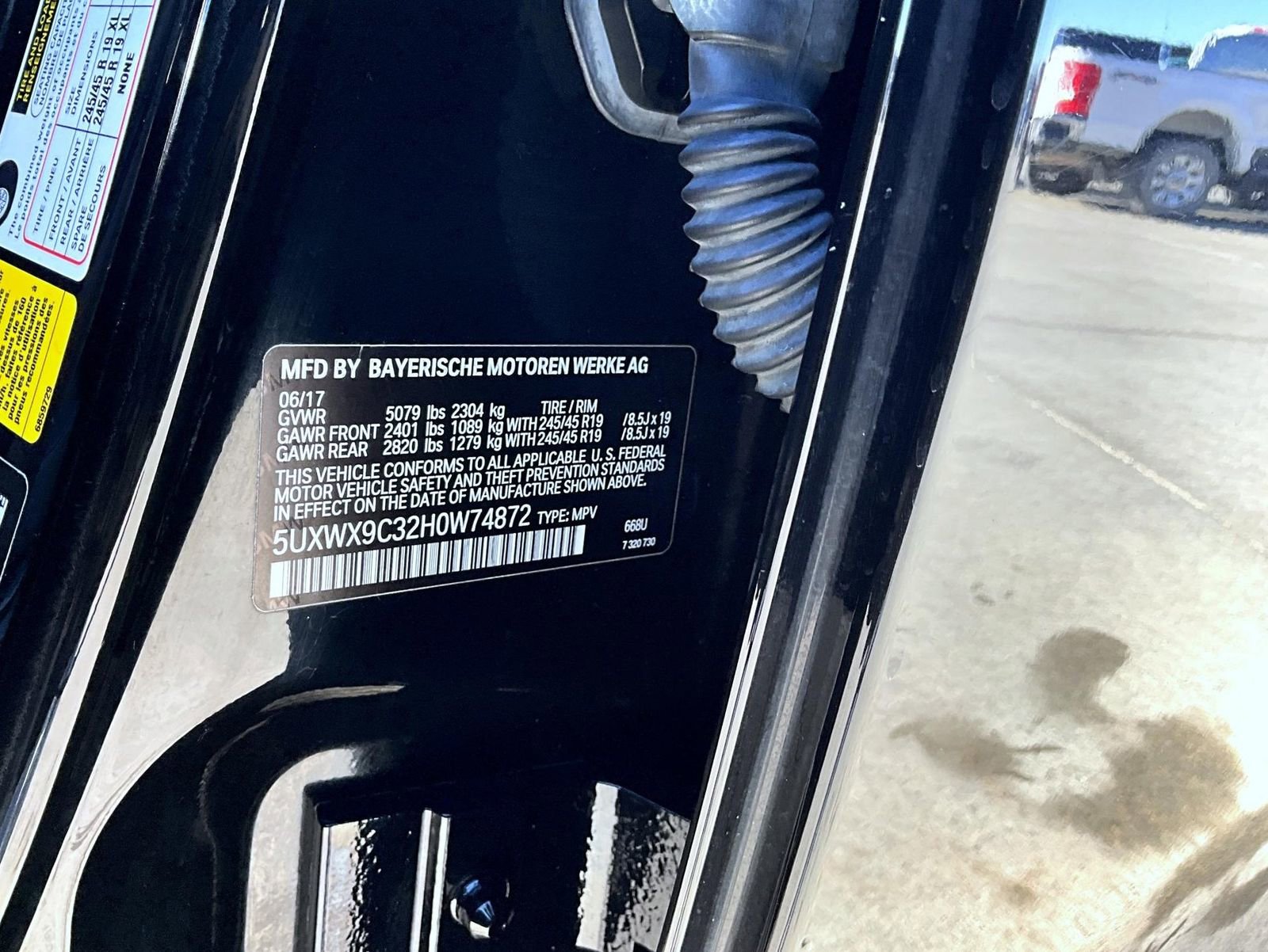 Used 2017 BMW X3 xDrive28i image 25