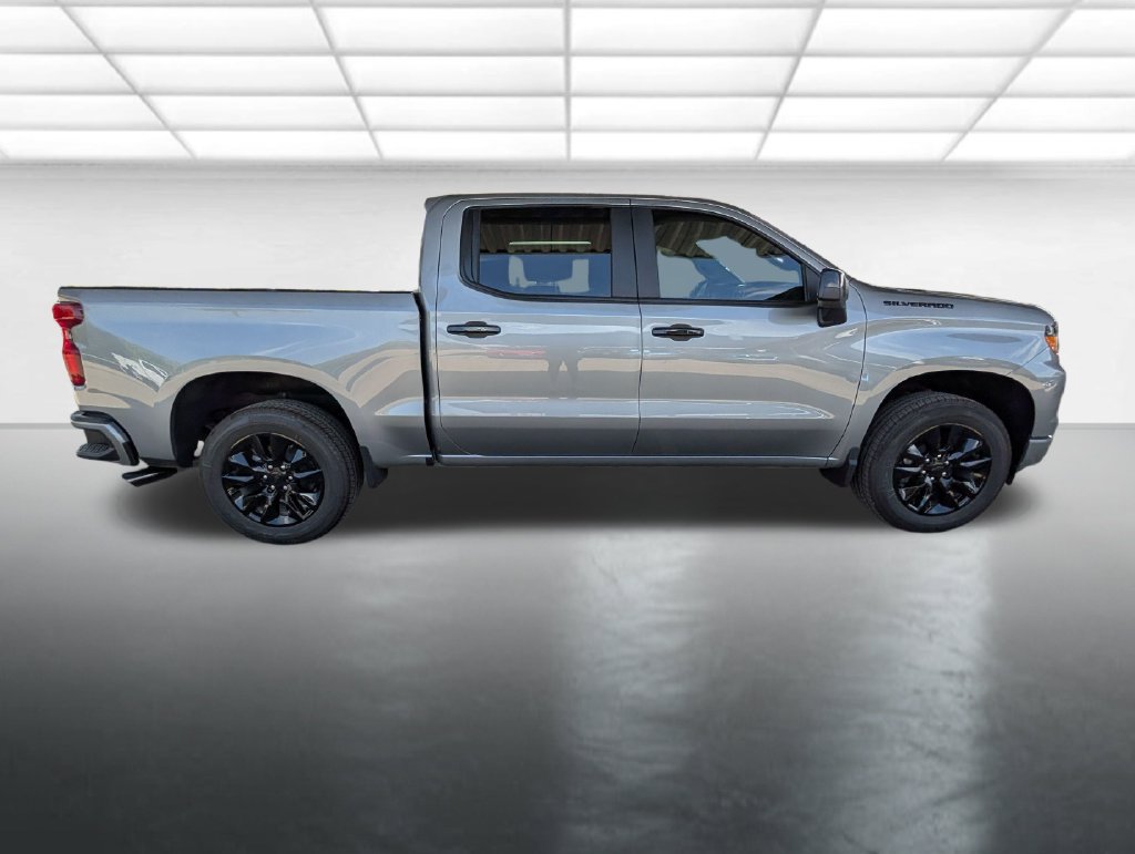 New 2026 Chevrolet Silverado 1500 Custom w/ LPO, Dark Essentials Package RWD image 27