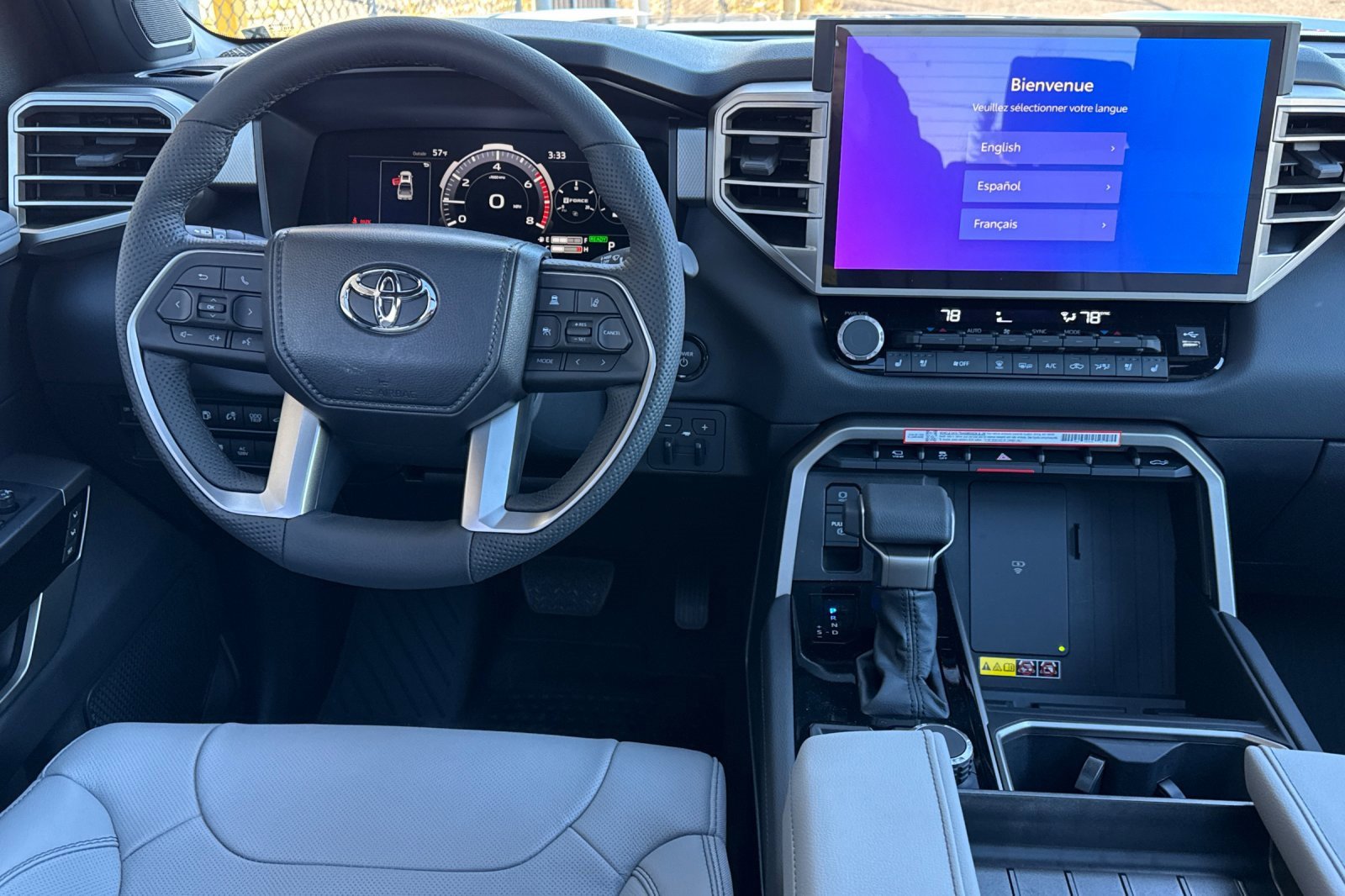 New 2026 Toyota Tundra Limited image 14