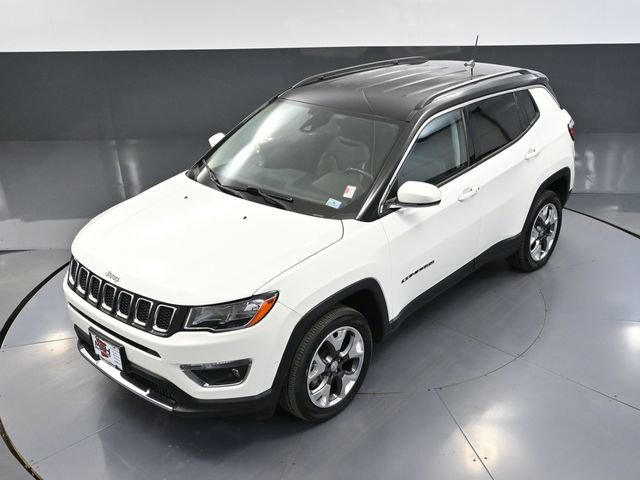 Used 2021 Jeep Compass Limited AWD/4WD image 54