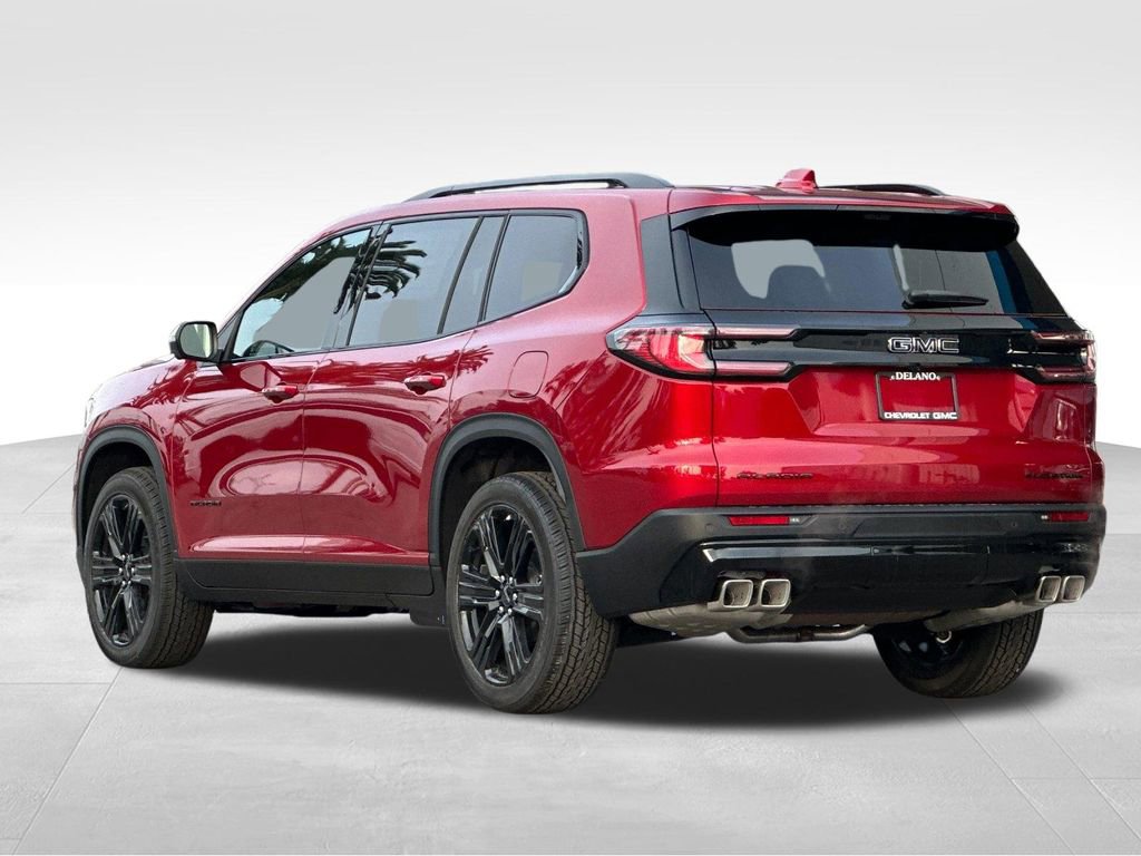 New 2026 GMC Acadia Elevation w/ Black Edition image 3
