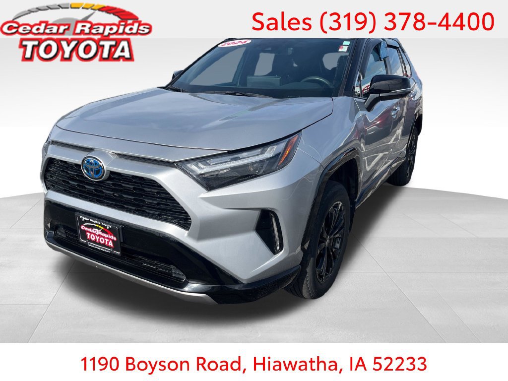 Certified 2024 Toyota RAV4 XSE w/ Weather Package