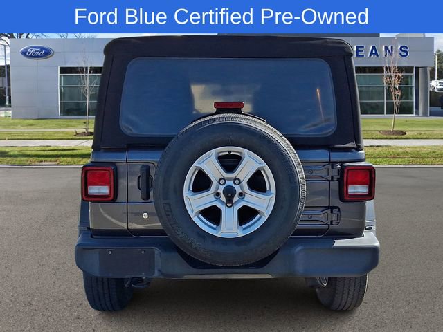 Used 2018 Jeep Wrangler Unlimited Sport S image 7