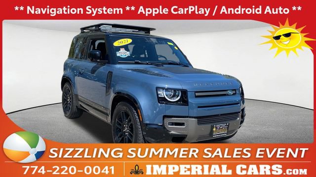 Used 2021 Land Rover Defender 90 X-Dynamic S