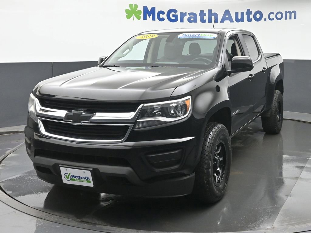 Used 2019 Chevrolet Colorado W/T w/ WT Convenience Package image 16